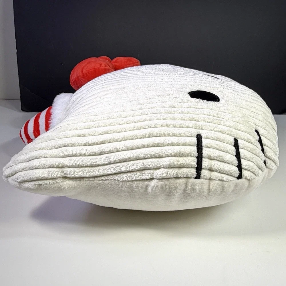 Hello Kitty Christmas Corduroy Plush Pillow 17